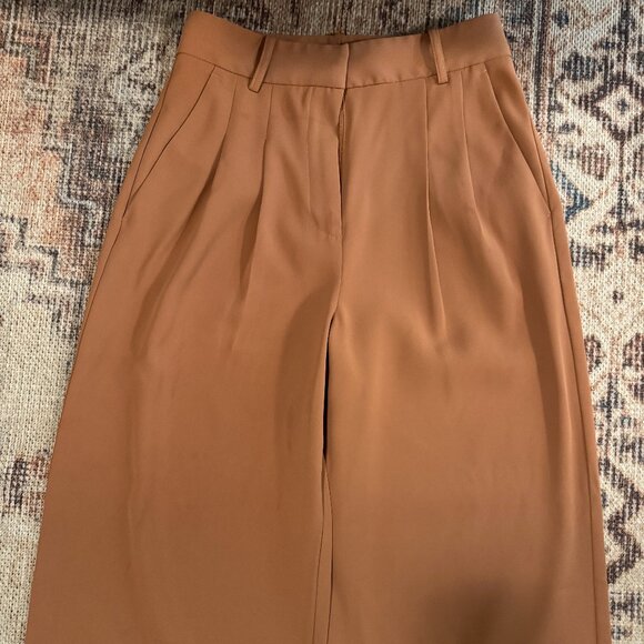 French Connection UK Harry Suiting Trouser in Camel - Picture 1 of 4